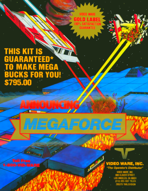 Mega Force (US) Game Cover